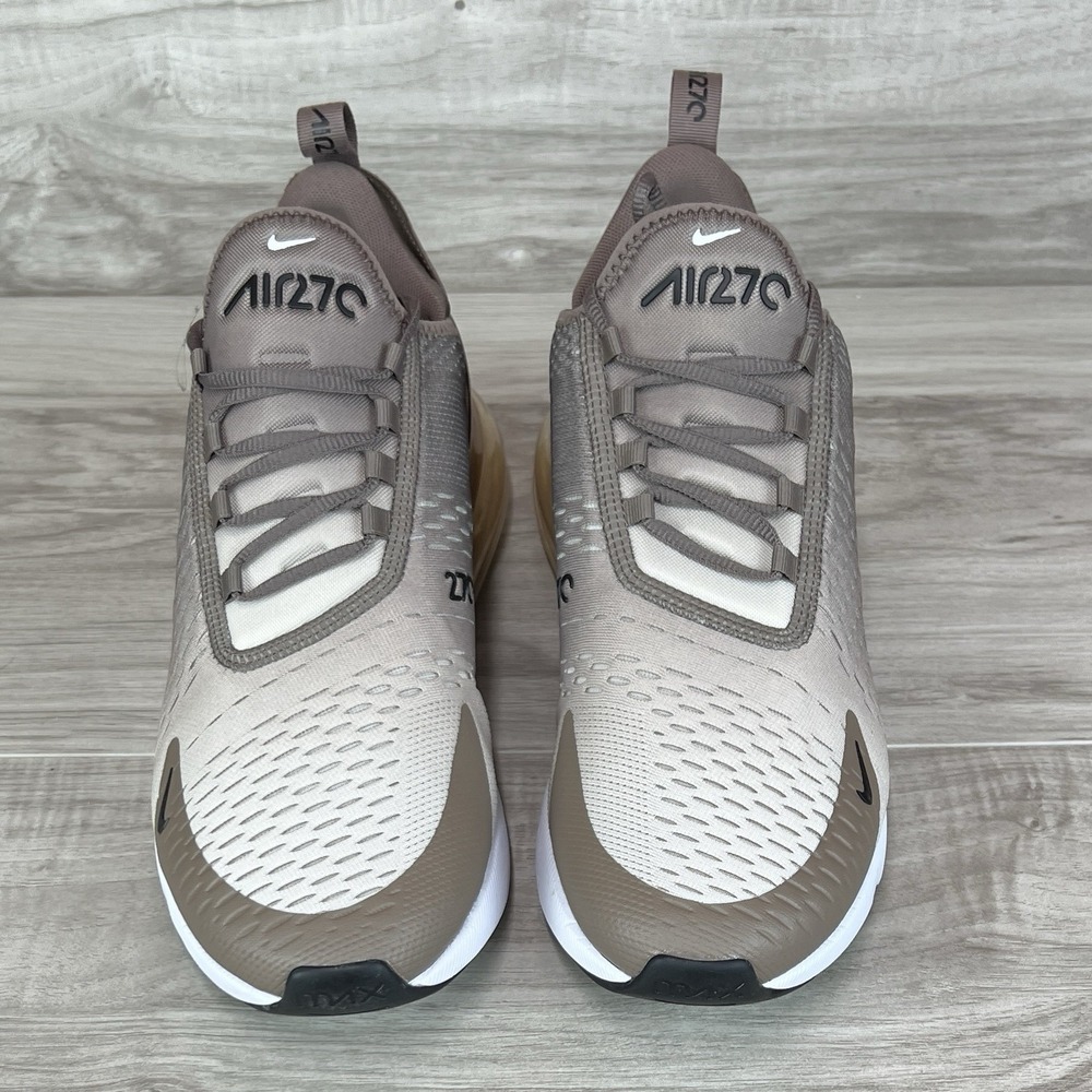Nike Air Max 270 Mink Brown Black Orewood Sanddrift White IB7751-200 Men's 13 - Picture 5 of 11